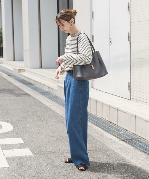 URBAN RESEARCH ITEMS / アーバンリサーチ アイテムズ デニムパンツ | ウエストタックデニムパンツ | 詳細11