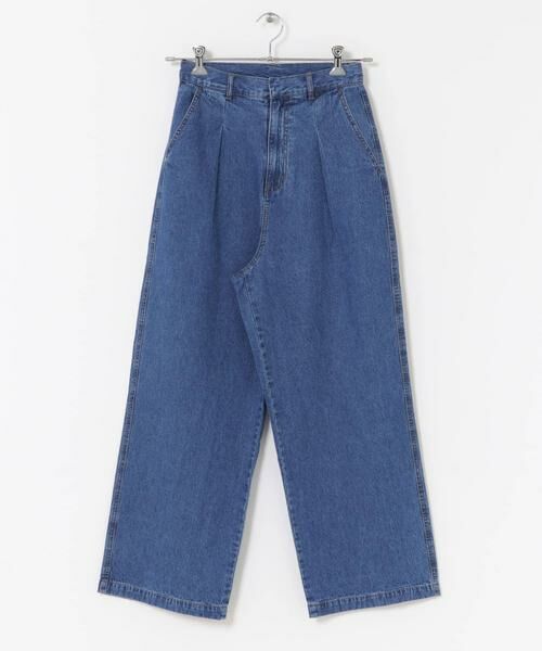 URBAN RESEARCH ITEMS / アーバンリサーチ アイテムズ デニムパンツ | ウエストタックデニムパンツ | 詳細14