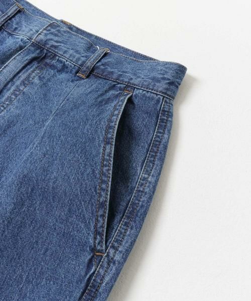 URBAN RESEARCH ITEMS / アーバンリサーチ アイテムズ デニムパンツ | ウエストタックデニムパンツ | 詳細16