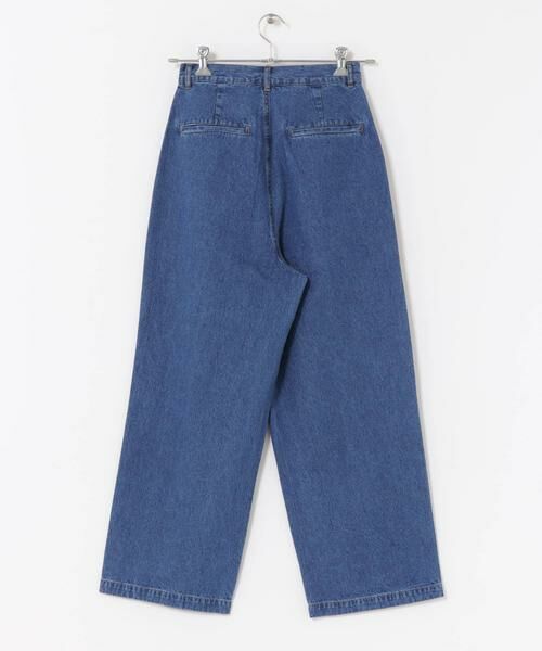 URBAN RESEARCH ITEMS / アーバンリサーチ アイテムズ デニムパンツ | ウエストタックデニムパンツ | 詳細17