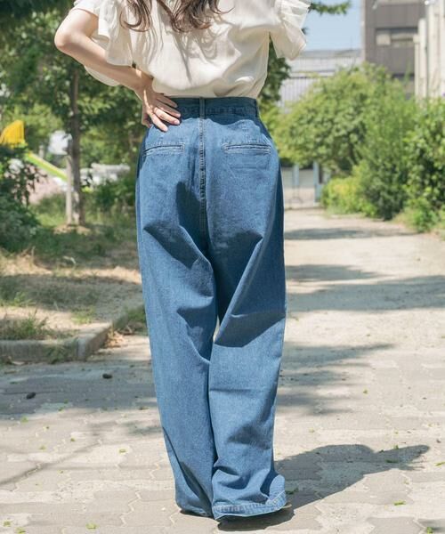 URBAN RESEARCH ITEMS / アーバンリサーチ アイテムズ デニムパンツ | ウエストタックデニムパンツ | 詳細3