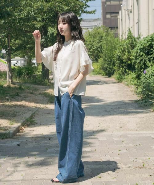 URBAN RESEARCH ITEMS / アーバンリサーチ アイテムズ デニムパンツ | ウエストタックデニムパンツ | 詳細6