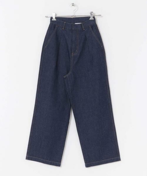 URBAN RESEARCH ITEMS / アーバンリサーチ アイテムズ デニムパンツ | ウエストタックデニムパンツ | 詳細30
