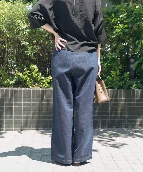 URBAN RESEARCH ITEMS / アーバンリサーチ アイテムズ デニムパンツ | ウエストタックデニムパンツ | 詳細22