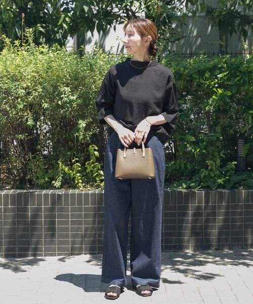 URBAN RESEARCH ITEMS / アーバンリサーチ アイテムズ デニムパンツ | ウエストタックデニムパンツ | 詳細23