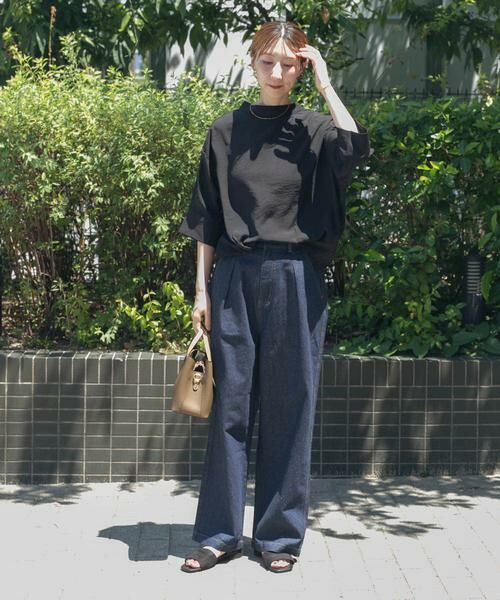 URBAN RESEARCH ITEMS / アーバンリサーチ アイテムズ デニムパンツ | ウエストタックデニムパンツ | 詳細24