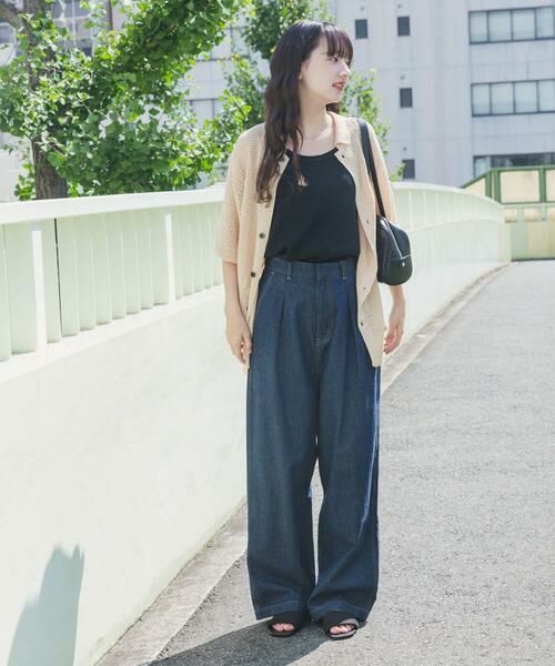 URBAN RESEARCH ITEMS / アーバンリサーチ アイテムズ デニムパンツ | ウエストタックデニムパンツ | 詳細28