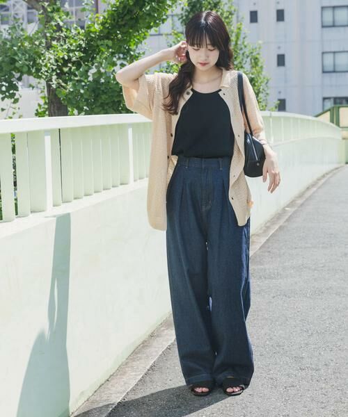 URBAN RESEARCH ITEMS / アーバンリサーチ アイテムズ デニムパンツ | ウエストタックデニムパンツ | 詳細29