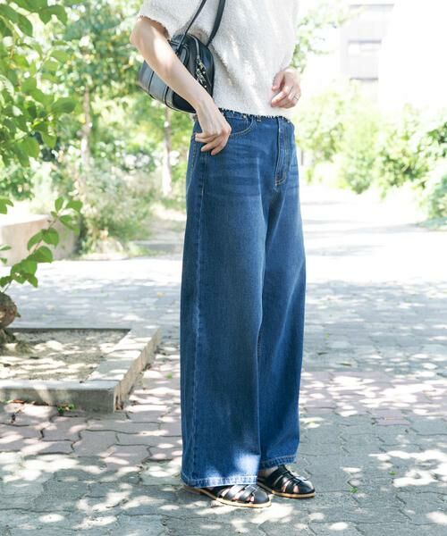 URBAN RESEARCH ITEMS / アーバンリサーチ アイテムズ デニムパンツ | デニムストレートパンツ | 詳細1