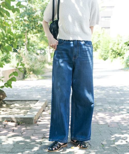 URBAN RESEARCH ITEMS / アーバンリサーチ アイテムズ デニムパンツ | デニムストレートパンツ | 詳細2