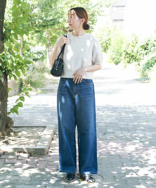 URBAN RESEARCH ITEMS / アーバンリサーチ アイテムズ デニムパンツ | デニムストレートパンツ | 詳細3