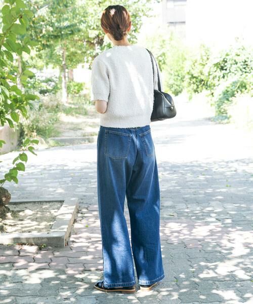 URBAN RESEARCH ITEMS / アーバンリサーチ アイテムズ デニムパンツ | デニムストレートパンツ | 詳細5