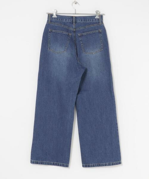 URBAN RESEARCH ITEMS / アーバンリサーチ アイテムズ デニムパンツ | デニムストレートパンツ | 詳細9