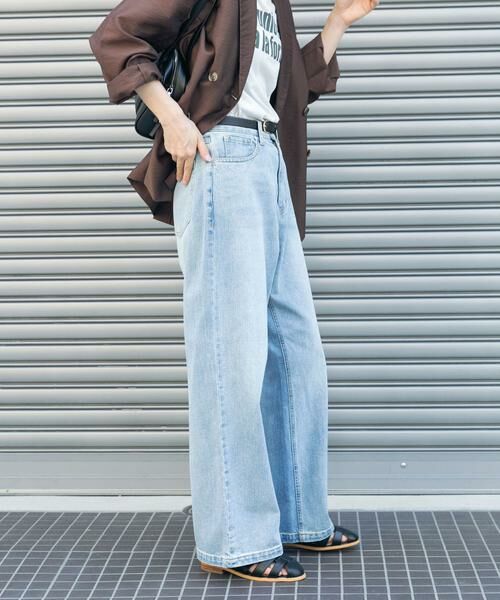 URBAN RESEARCH ITEMS / アーバンリサーチ アイテムズ デニムパンツ | デニムストレートパンツ | 詳細13