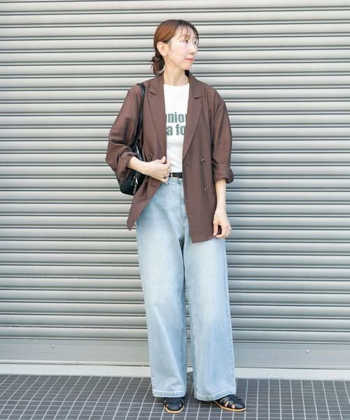 URBAN RESEARCH ITEMS / アーバンリサーチ アイテムズ デニムパンツ | デニムストレートパンツ | 詳細15