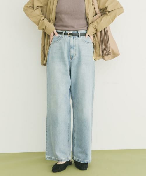URBAN RESEARCH ITEMS / アーバンリサーチ アイテムズ デニムパンツ | デニムストレートパンツ | 詳細17