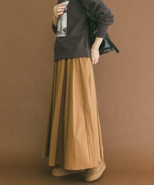 URBAN RESEARCH ITEMS / アーバンリサーチ アイテムズ スカート | ウエストギャザースカート | 詳細1