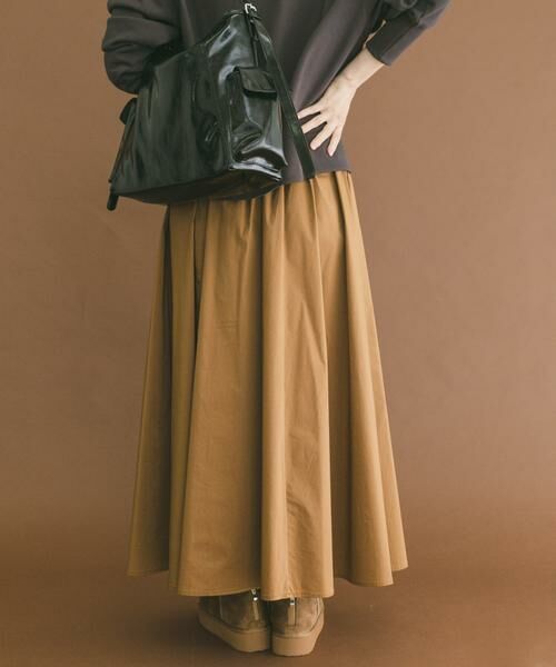 URBAN RESEARCH ITEMS / アーバンリサーチ アイテムズ スカート | ウエストギャザースカート | 詳細2