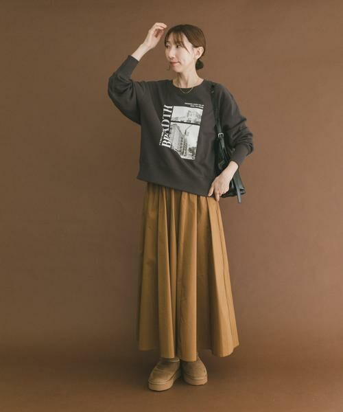 URBAN RESEARCH ITEMS / アーバンリサーチ アイテムズ スカート | ウエストギャザースカート | 詳細3