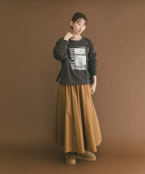 URBAN RESEARCH ITEMS / アーバンリサーチ アイテムズ スカート | ウエストギャザースカート | 詳細4