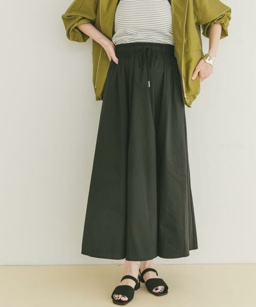 URBAN RESEARCH ITEMS / アーバンリサーチ アイテムズ スカート | ウエストギャザースカート | 詳細10