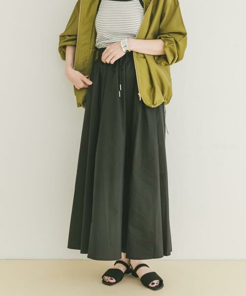 URBAN RESEARCH ITEMS / アーバンリサーチ アイテムズ スカート | ウエストギャザースカート | 詳細11