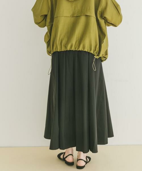 URBAN RESEARCH ITEMS / アーバンリサーチ アイテムズ スカート | ウエストギャザースカート | 詳細12