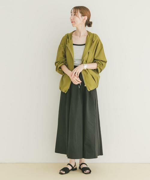 URBAN RESEARCH ITEMS / アーバンリサーチ アイテムズ スカート | ウエストギャザースカート | 詳細13