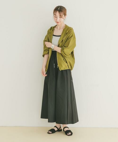 URBAN RESEARCH ITEMS / アーバンリサーチ アイテムズ スカート | ウエストギャザースカート | 詳細14