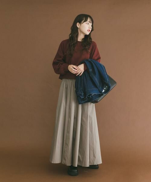 URBAN RESEARCH ITEMS / アーバンリサーチ アイテムズ スカート | ウエストギャザースカート | 詳細19