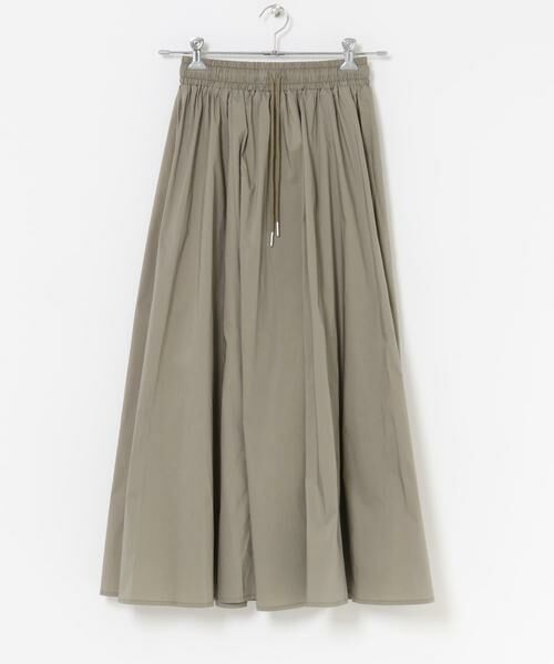 URBAN RESEARCH ITEMS / アーバンリサーチ アイテムズ スカート | ウエストギャザースカート | 詳細20