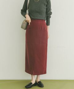 URBAN RESEARCH ITEMS / アーバンリサーチ アイテムズ スカート | パイルポンチポケットタイトスカート