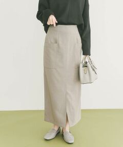 URBAN RESEARCH ITEMS / アーバンリサーチ アイテムズ スカート | パイルポンチポケットタイトスカート