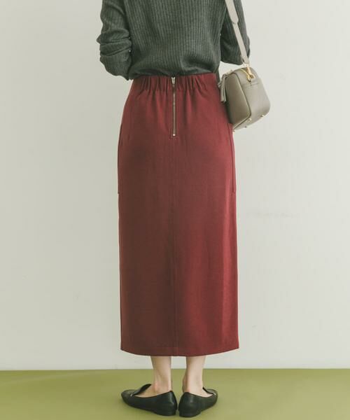 URBAN RESEARCH ITEMS / アーバンリサーチ アイテムズ スカート | パイルポンチポケットタイトスカート | 詳細2