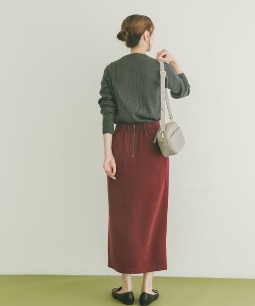 URBAN RESEARCH ITEMS / アーバンリサーチ アイテムズ スカート | パイルポンチポケットタイトスカート | 詳細4