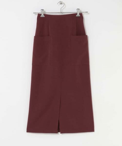 URBAN RESEARCH ITEMS / アーバンリサーチ アイテムズ スカート | パイルポンチポケットタイトスカート | 詳細5