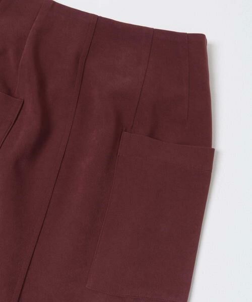 URBAN RESEARCH ITEMS / アーバンリサーチ アイテムズ スカート | パイルポンチポケットタイトスカート | 詳細6