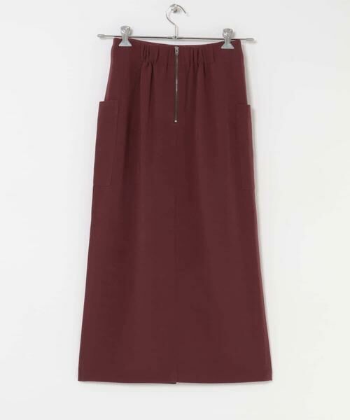 URBAN RESEARCH ITEMS / アーバンリサーチ アイテムズ スカート | パイルポンチポケットタイトスカート | 詳細7