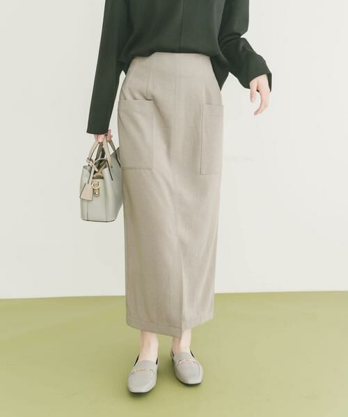 URBAN RESEARCH ITEMS / アーバンリサーチ アイテムズ スカート | パイルポンチポケットタイトスカート | 詳細12