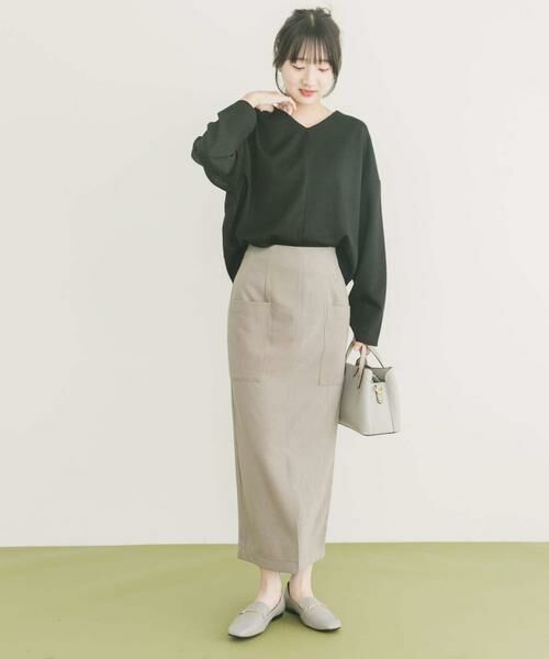 URBAN RESEARCH ITEMS / アーバンリサーチ アイテムズ スカート | パイルポンチポケットタイトスカート | 詳細13