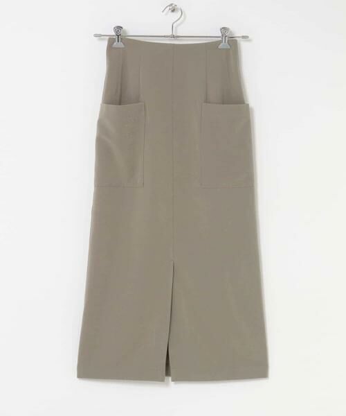 URBAN RESEARCH ITEMS / アーバンリサーチ アイテムズ スカート | パイルポンチポケットタイトスカート | 詳細15