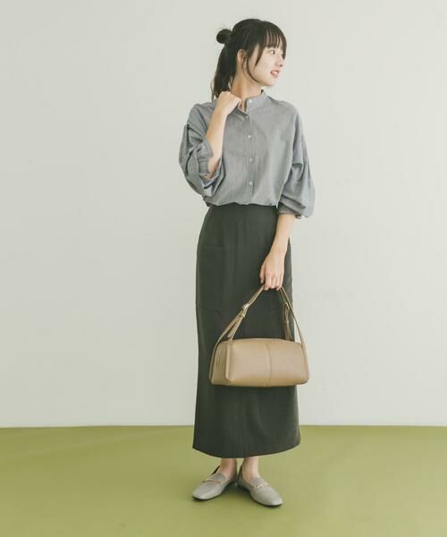 URBAN RESEARCH ITEMS / アーバンリサーチ アイテムズ スカート | パイルポンチポケットタイトスカート | 詳細19