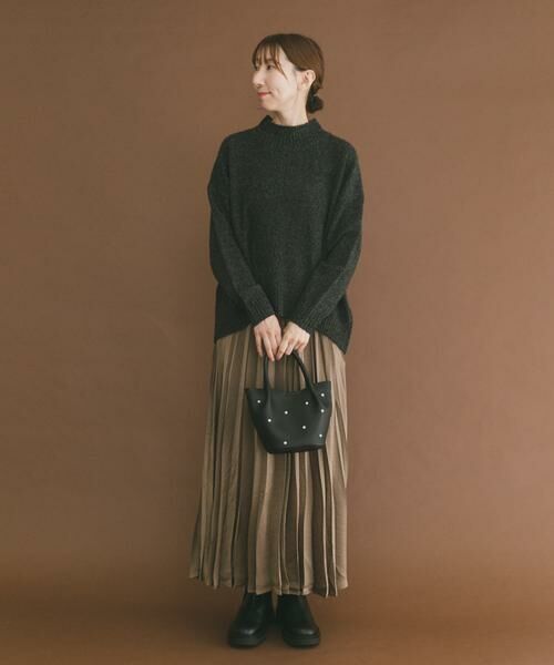 URBAN RESEARCH ITEMS / アーバンリサーチ アイテムズ スカート | サテンプリーツスカート | 詳細3