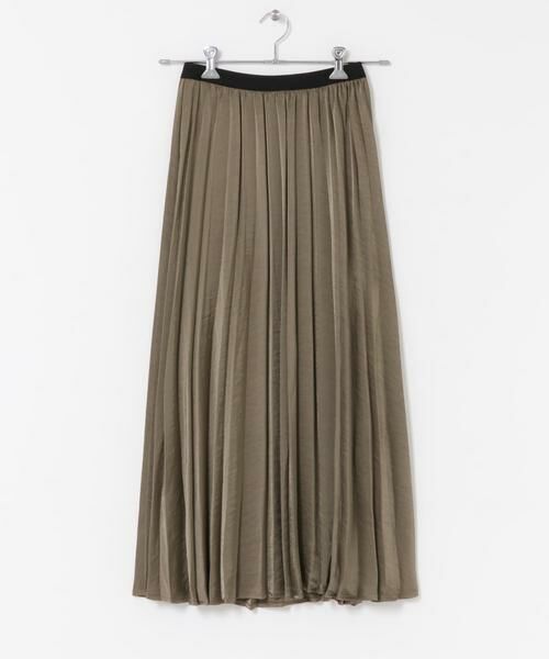 URBAN RESEARCH ITEMS / アーバンリサーチ アイテムズ スカート | サテンプリーツスカート | 詳細6