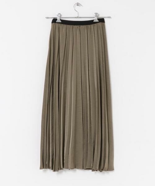 URBAN RESEARCH ITEMS / アーバンリサーチ アイテムズ スカート | サテンプリーツスカート | 詳細8