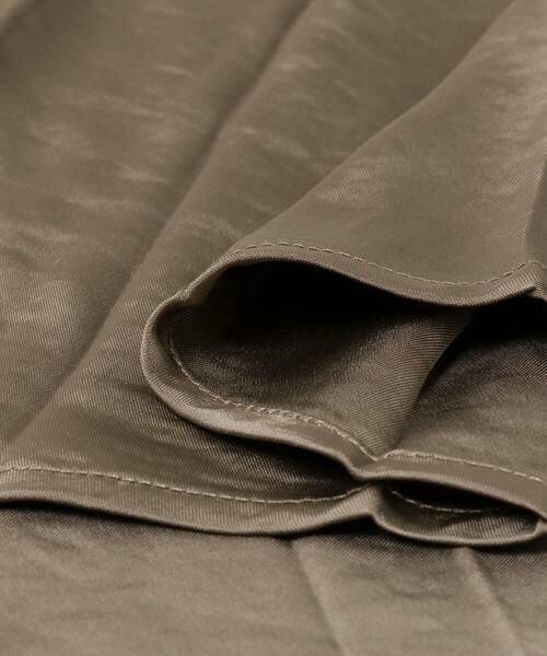 URBAN RESEARCH ITEMS / アーバンリサーチ アイテムズ スカート | サテンプリーツスカート | 詳細9