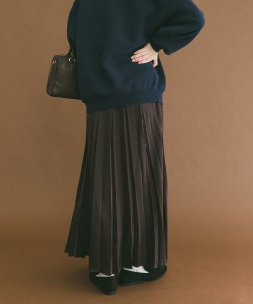 URBAN RESEARCH ITEMS / アーバンリサーチ アイテムズ スカート | サテンプリーツスカート | 詳細12