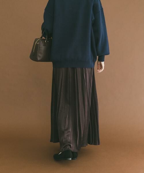 URBAN RESEARCH ITEMS / アーバンリサーチ アイテムズ スカート | サテンプリーツスカート | 詳細13