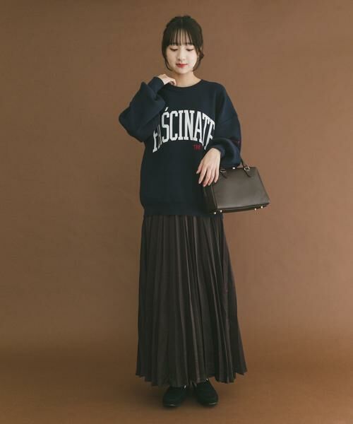 URBAN RESEARCH ITEMS / アーバンリサーチ アイテムズ スカート | サテンプリーツスカート | 詳細14