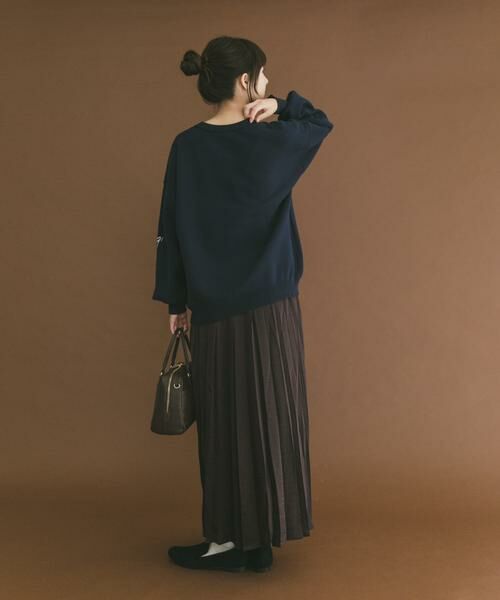 URBAN RESEARCH ITEMS / アーバンリサーチ アイテムズ スカート | サテンプリーツスカート | 詳細15